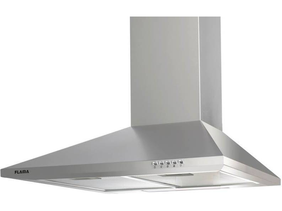 Exaustor FLAMA 9335FL (380 m3/h - 90 cm - Inox)