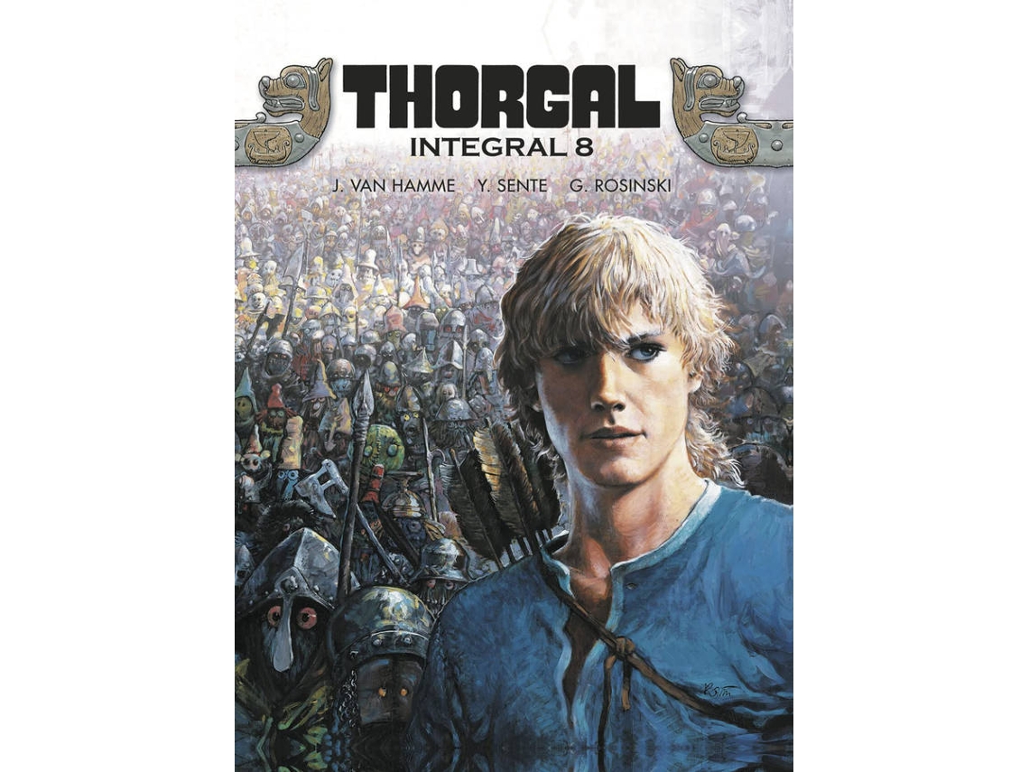 Libro Thorgal. Integral 08 de Van Hamme e Rosinski (Español)