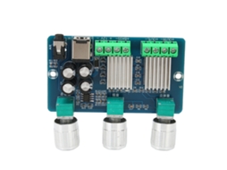 Placa de Amplificador de Potência Digital 2.1 Canais S/MARCA
