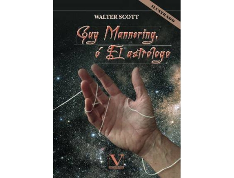 Livro Guy Mannering, o El astrólogo de Scott Walter (Espanhol)