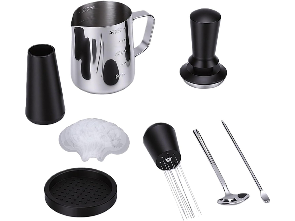 Kit De Compactador Café Expresso, Compactador De 51mm Com Marcações