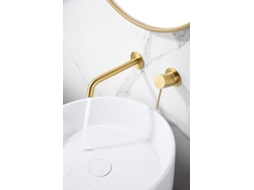 Torneira Monocomando de Lavatório Embutir em Parede Torneira de Encastrar MICE COLLECTION