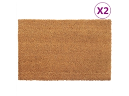 Door Mat, Door Mats Vidaxl Marrom Fibra De Coco (40 X 60 Cm)