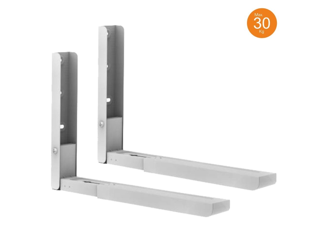 Suporte Microondas 285-425Mm 30Kg Branco