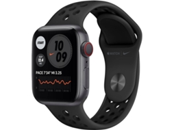 APPLE Watch Nike Series 6 GPS+Cellular 40mm Alumínio Preto