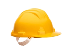 Capacete Seguro No Trabalho: Segurança E Conforto Em Um Único Produto Branco