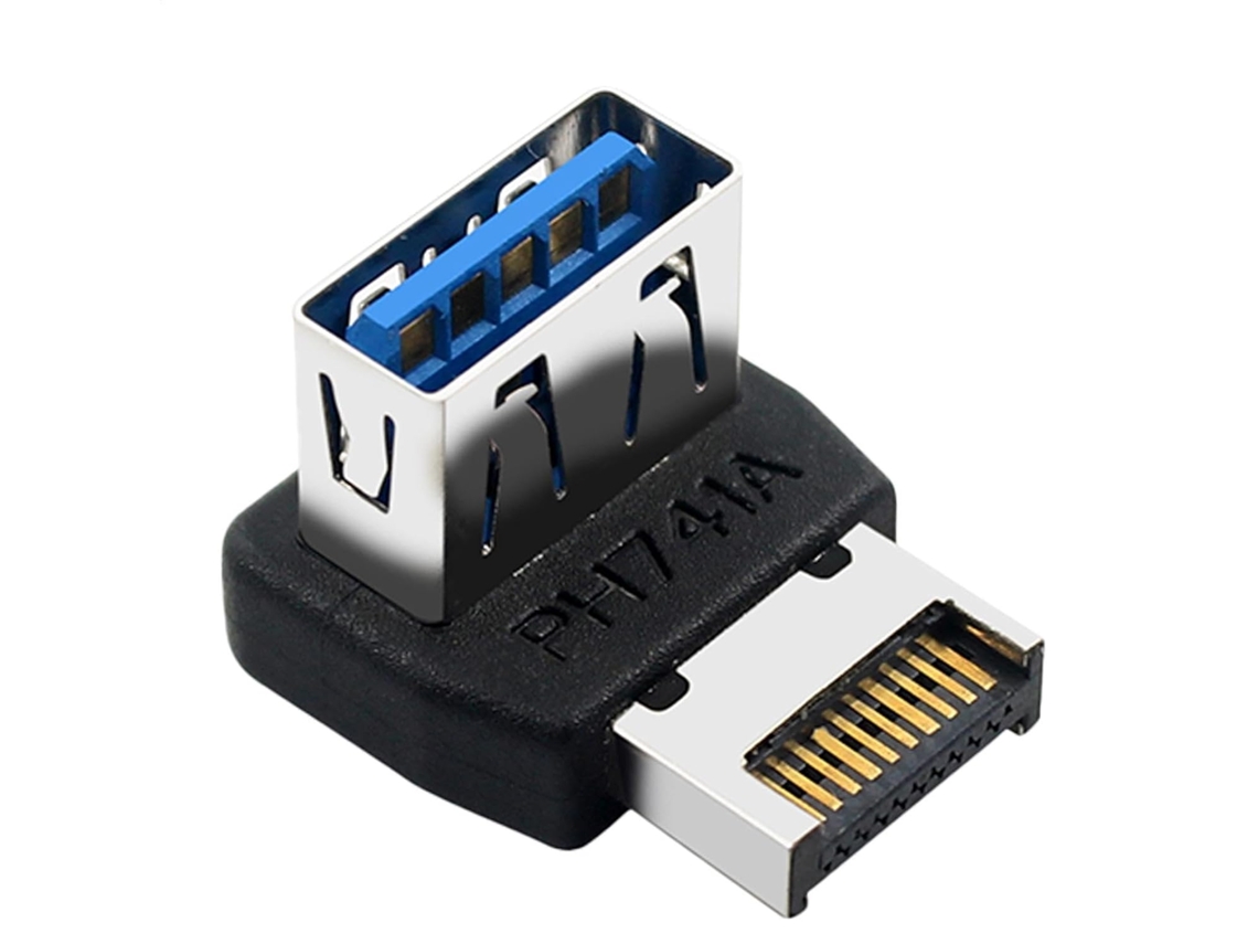 Adaptador Usb Genérico Com Conector Giratório De 90°