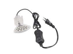 Luz Led Aquário 5w Duas Linhas com Clip