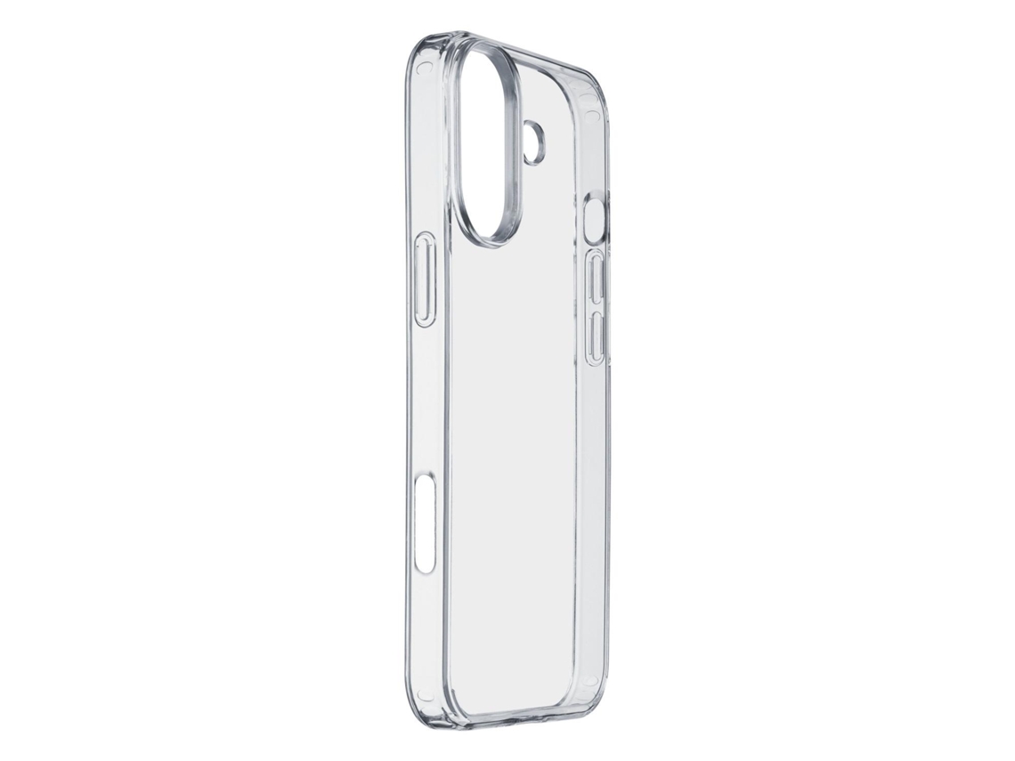 Capa para Smartphone CELLULARLINE Clearduoiph16maxt