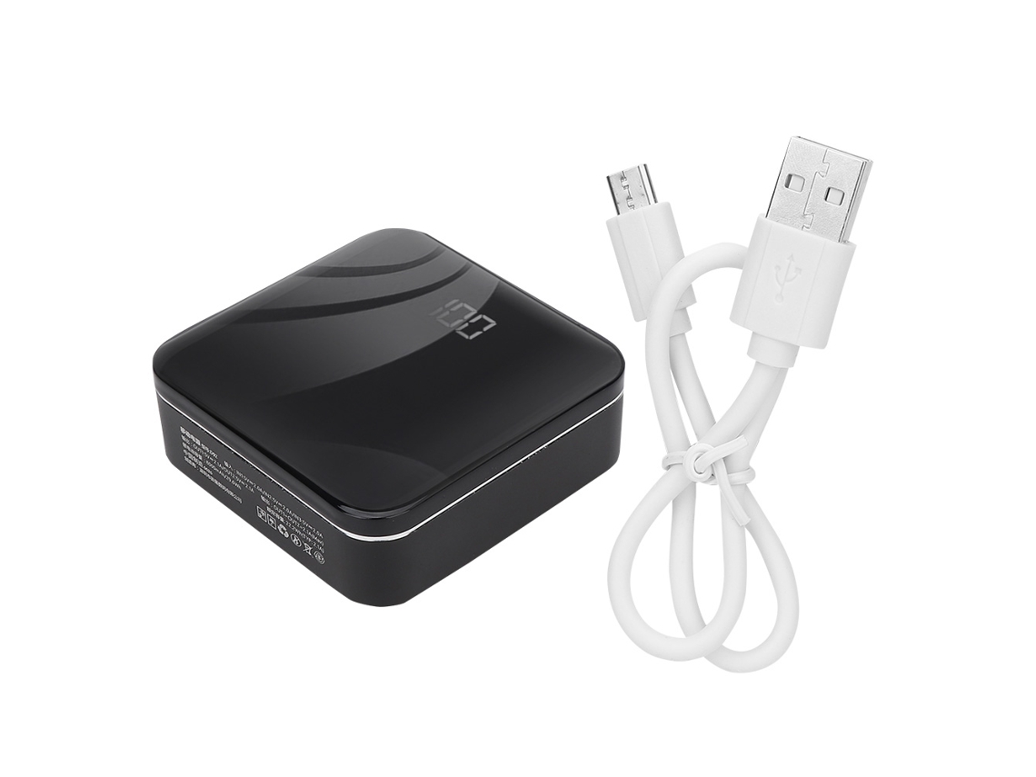 Carregador Portátil LAXISCREED 8000mah Rápido