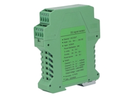 Condicionador de sinal CC, 1 entrada, 3 saídas, isolador de sinal e transmissor para detecção de PLC (4-20 mA, 24 VCC)