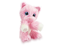 Ats brinquedo de Pelúcia para Banho e Higiene de Mascote Adotado com Surpresa Gatso Rosa para Meninos Meninas Crianças