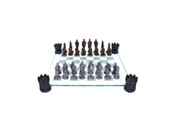 Medieval Knight Chess Set 43cm NEMESIS NOW