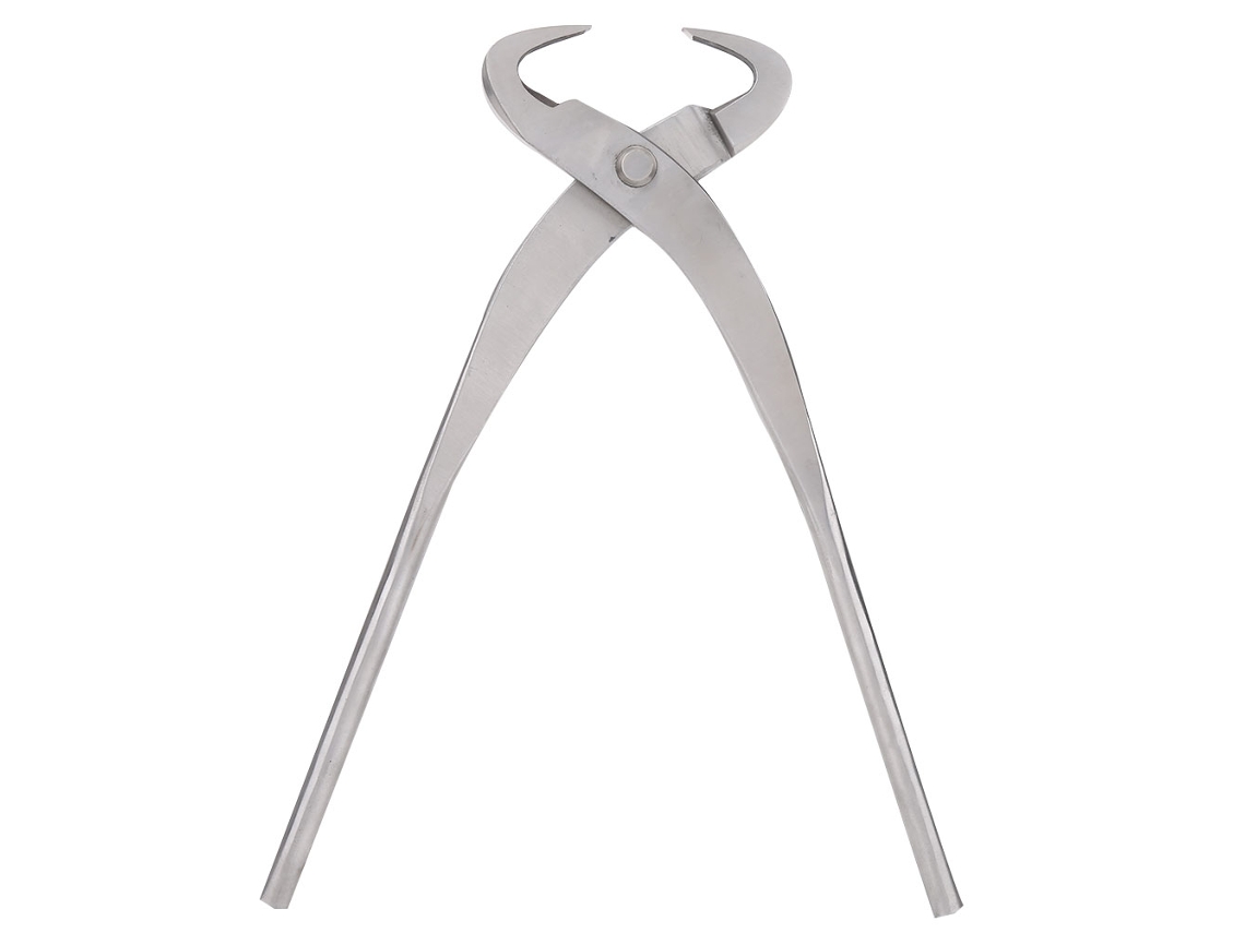 Cortador De Ramos 27cm Aço Inox Para Bonsai E Jardinagem