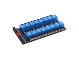 Módulo De Relé 16 Canais Isolado Dc5v