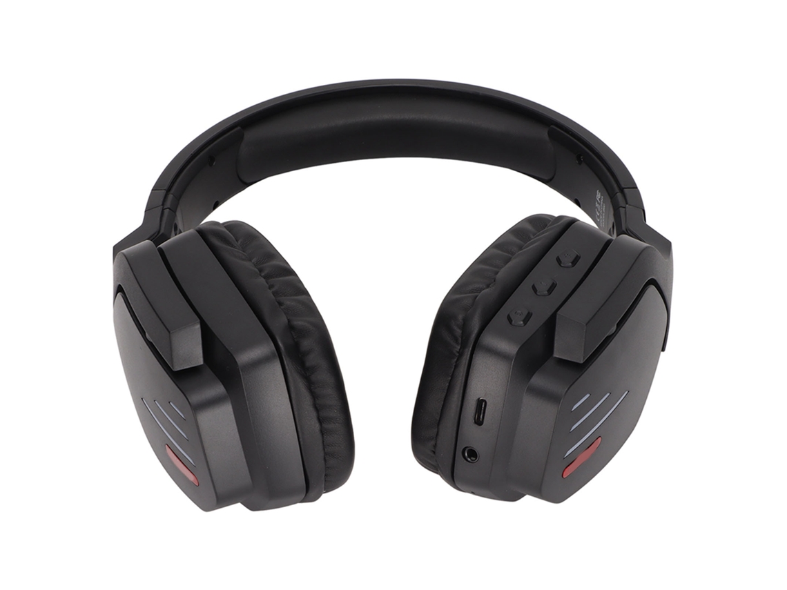 Auriculares inalámbricos Bluetooth 5.0 B60 para juegos con cancelación de ruido, graves estéreo e iluminación para PS4 y Xbox Switch | S/MARCA