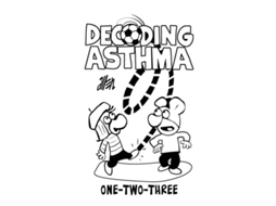 Livro Decoding Asthma One-Two-Three de JA Allen (Inglês)