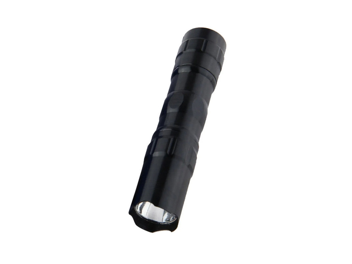 Linterna Dispra Con Estuche, Rojo, Antorchas Led Súper Brillantes, , Nuevo , (negras, Rojas, Azules, Plata)