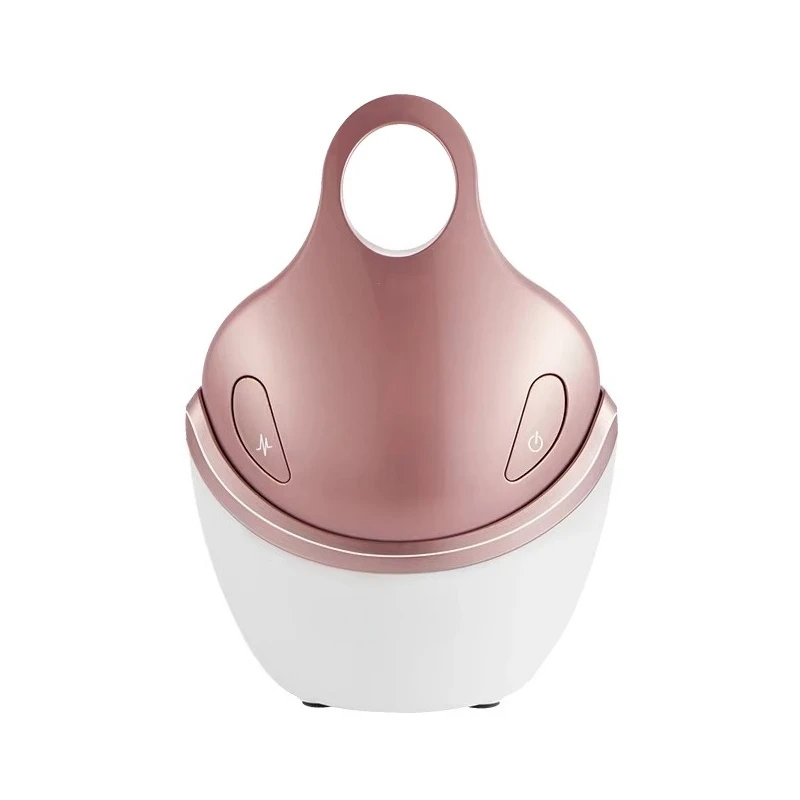 Massageador Facial Portátil De Radiofrequência Ems (rosa)