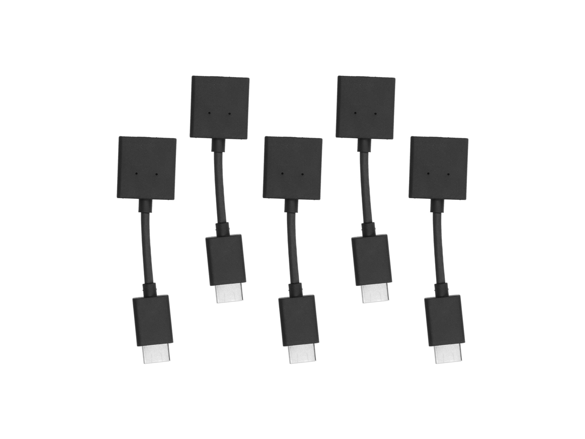 Cable HDMI de extensión de 5 piezas, macho a hembra, compatible con 4K | S/MARCA