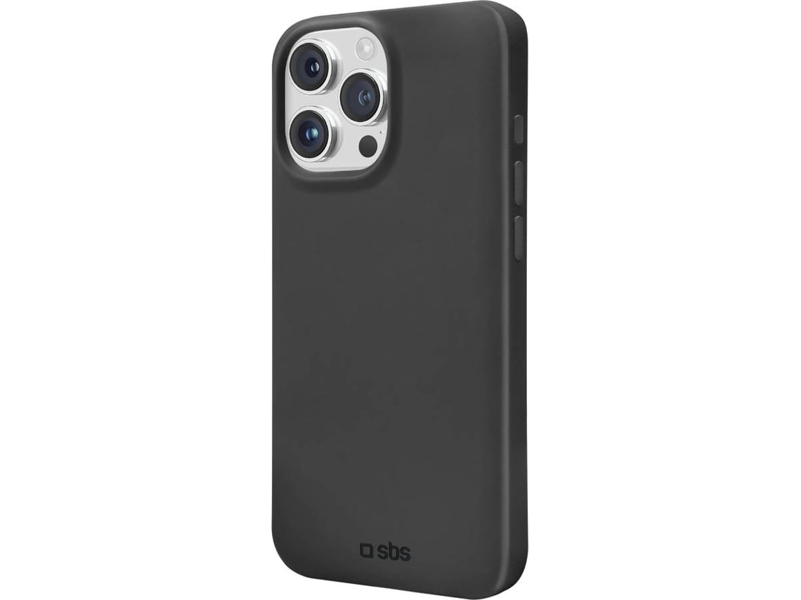 Capa SBS Instinct iPhone 16 Pro Max (Outlet Caixa Aberta - Preto)