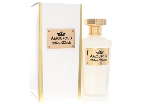 Perfume Unissexo Amouroud EDP White Hinoki 100 ml