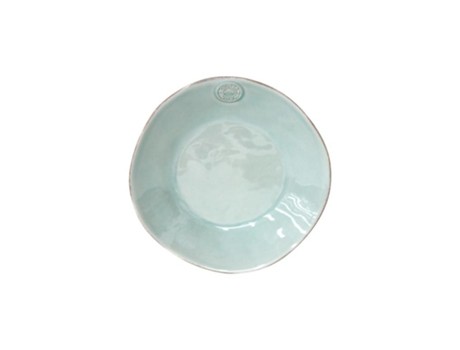 Prato de Sopa COSTA NOVA Azul-Turquesa 25cm