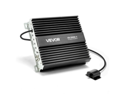 Amplificador Monobloco Para Automóvel 1200 W Rms 1/2/4 Ohms 265 X 225 X 60 Mm Vevor