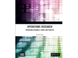 Livro Operations Research De Nvs Raju (inglês)