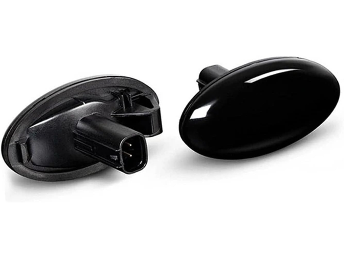 Piscas De Led, Luzes De Posição Laterais Led Âmbar Dinâmicas Para Subaru Impreza Wrx 2002-2007, Piscas Sequenciais Para