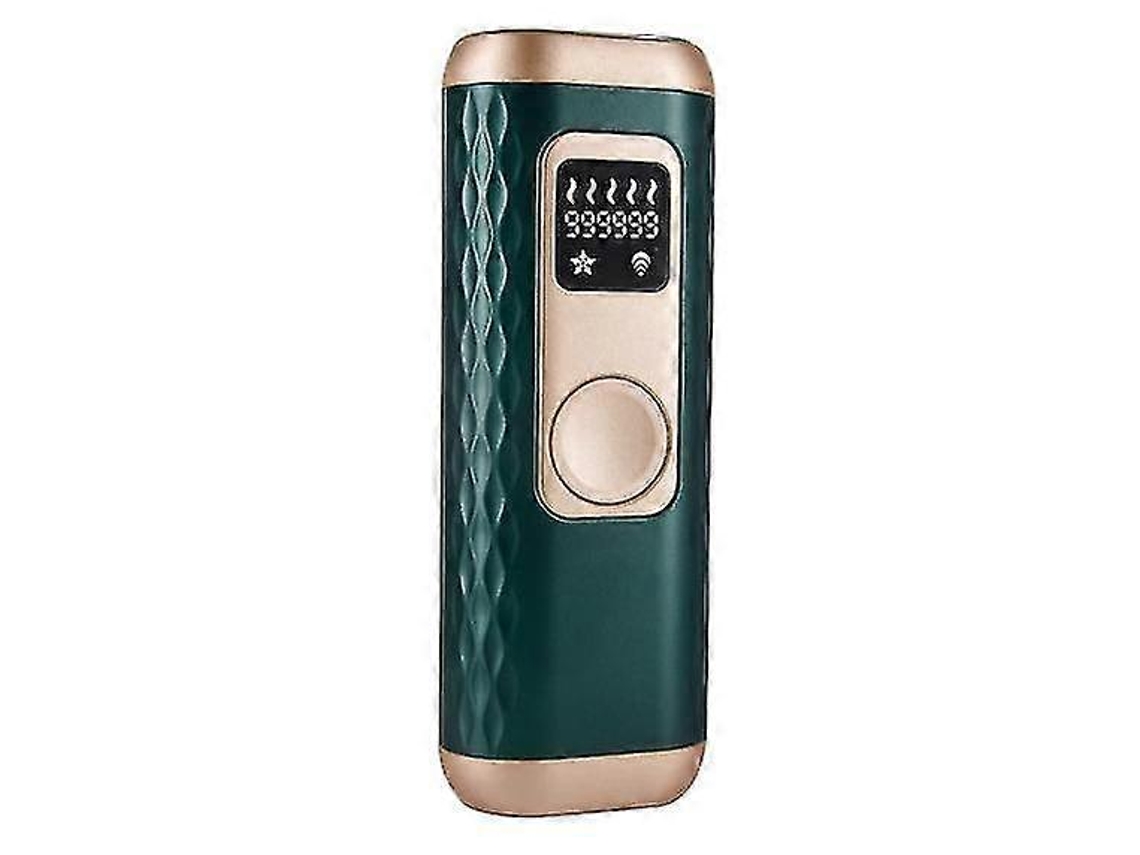 Dispositivo De Depilação A Laser Ipl Indolor, 900.000 Flashes, 5 Níveis De Energia, 2 Modos Ly Ebike (verde Escuro)