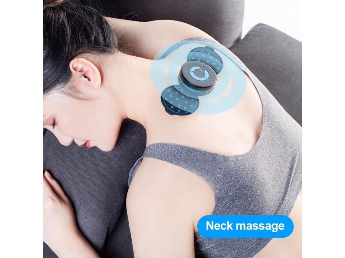 Massageador Elétrico Para Pescoço E Costas