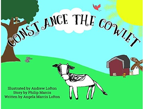 Livro Constance the Cowlet de Angela Marcis Lofton (Inglês)