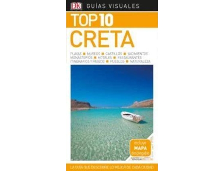Livro Creta de Vv.Aa. (Espanhol)