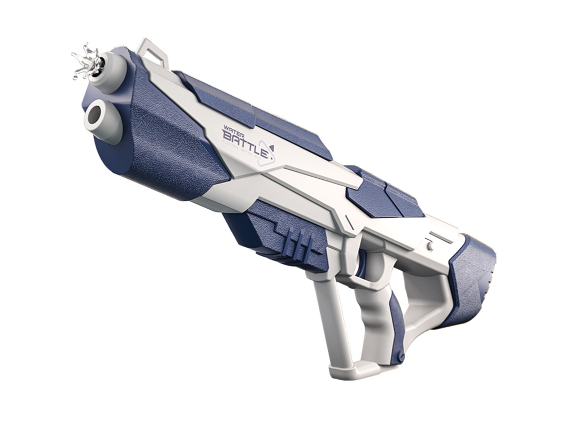Pistola De Água Elétrica Totalmente Automática, Inspiração De Alta Pressão, Parfait Para Jogos De Água E Baterias De Água