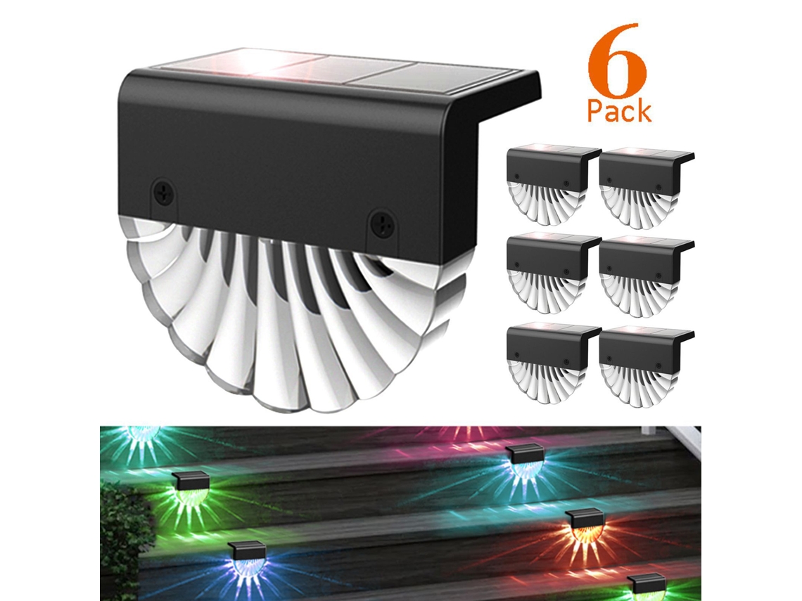 Luz Solar Led Parede Concha | S/MARCA