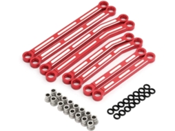 Conjunto De 8 Hastes Suspensão Metal Alta Folga Owlkay Rc Accessories, 9749 Para Trx4m Trx4 M 1 18, Carro Crawler De