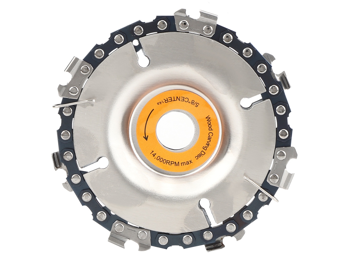 Lâmina de corte para motosserra de 4 polegadas, lâmina de corte para madeira de metal duro, acessórios para esmerilhadeira angular