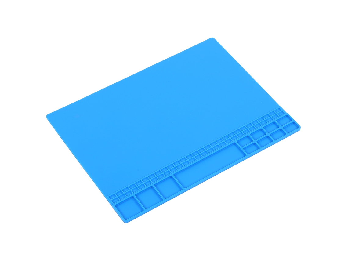 Laxiscreed Placa De Silicone Para Reparações Eletrónicas, Antitérmica E Com Boa Isolação