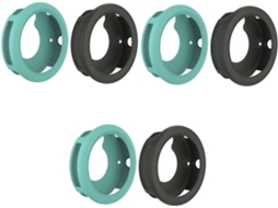 Conjunto De 6 Capas Silicone Protetoras Para Relógios Inteligentes,