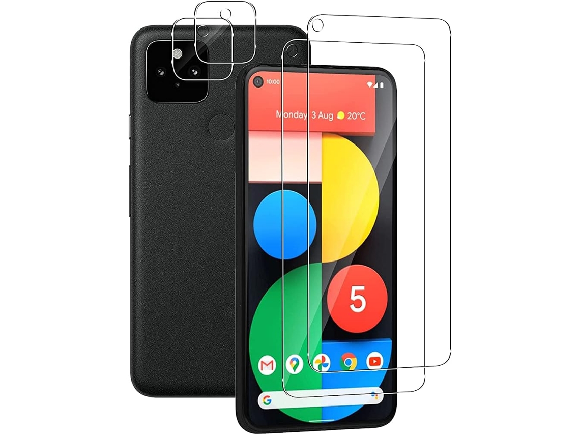 Capa Protetor Câmera Unid Instalação Para Google Google Pixel 5a 5g Hongwe. Vidro Temperado Resistente