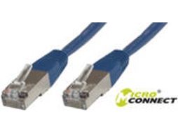 Cabo de Rede MICROCONNECT (RJ45 - 5 m - Azul)