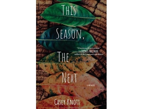 Livro This Season, The Next A Memoir de Casey Knott (Inglês)