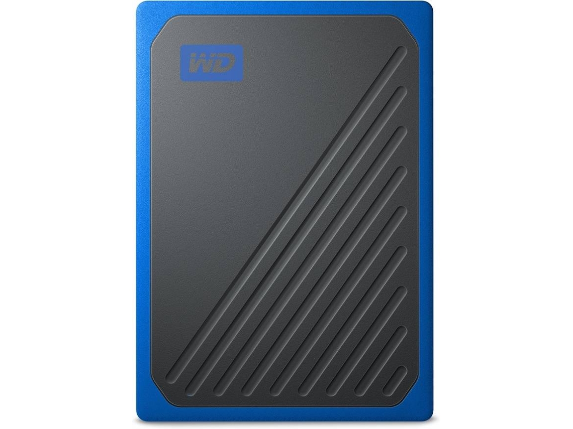 Disco SSD Externo WESTERN DIGITAL My Passport Go (1 TB - USB 3.0 - 400 MB/s)