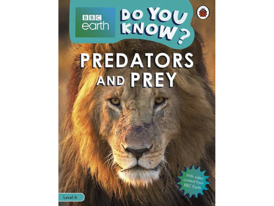 Livro Do You Know Level 4 BBC Earth Predators de Ladybird (Inglês)