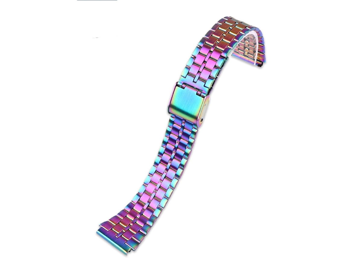 para de Relógio em Pulseira 18 Mm Novo Alta Qualidade Fácil Aço Inoxidável Original Ideal Design Elegante