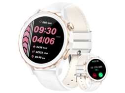 Smartwatch Lc304 Mais de 100 Modos Desportivos Ouro Rosa