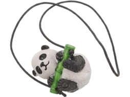 Adorável Panda De Resina Para Pendurar No Espelho Retrovisor Do Carro