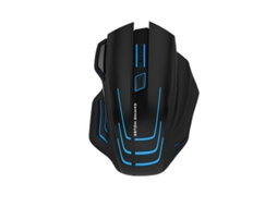 Rato Yizhood S18 Rgb High Dpi Fps Game Esports Programação Personalizada De Alta Sensibilidade Link Com Fio Preto