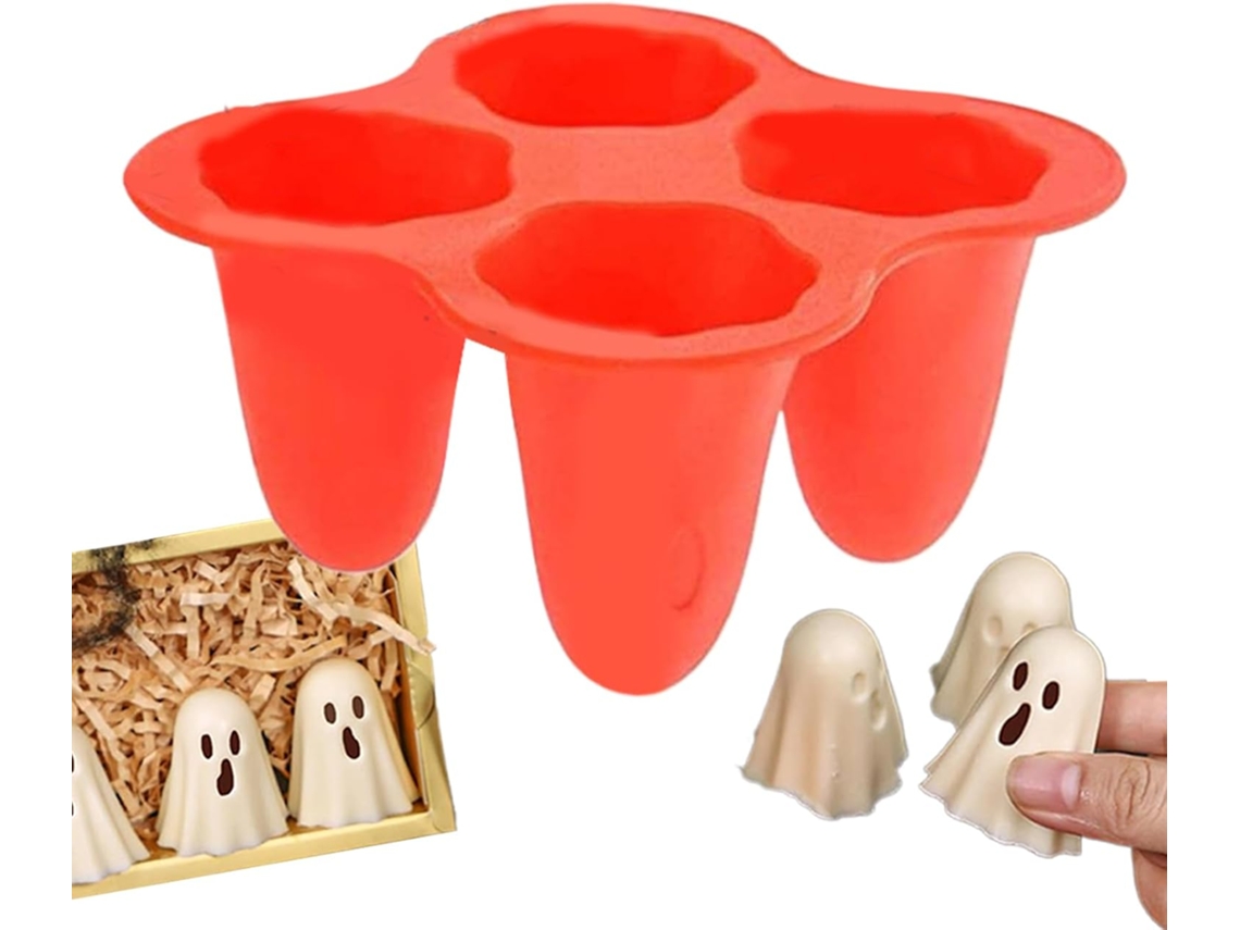 Moldes de Chocolate de Halloween